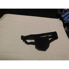 VINTAGE Mens Jockstrap "Swimmers Jock" Black Large