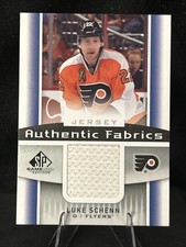 2013-14 SP Game Used Edition - Authentic Fabrics Luke Schenn #AF-LS Jerseys  