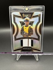 2025 Panini Select Baseball Ethan Salas Silver Swatches Patch 🔥 Padres