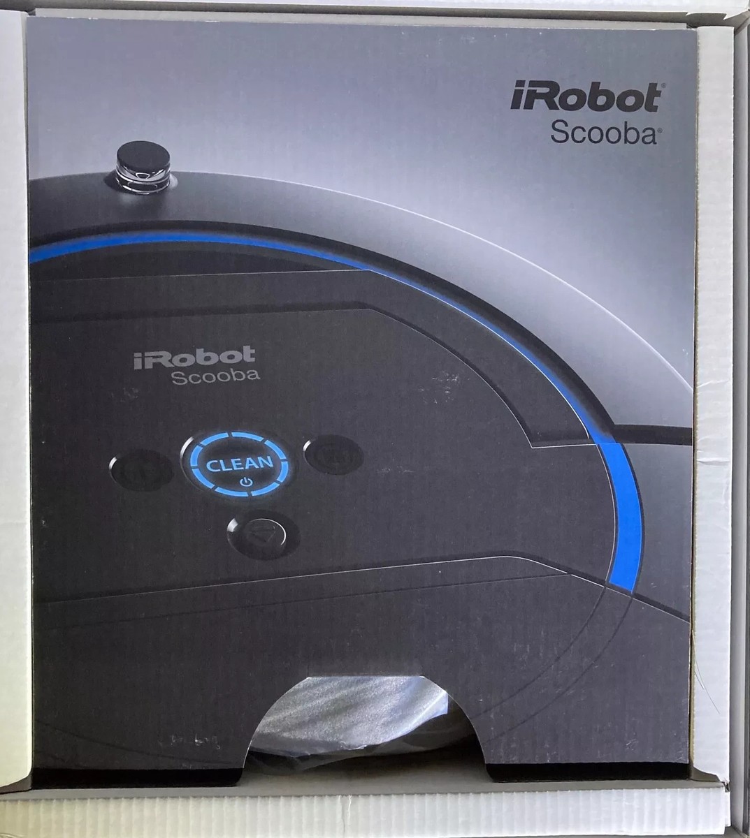🎁 iRobot Scooba 450 Robotic Floor Scrubbing Robot Cleaner Vacuum