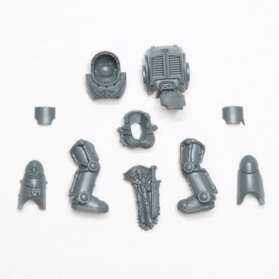 Wolf Guard Terminators Legs and Torso B - Space Wolves - 40K Bits
