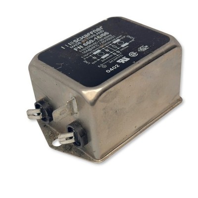 Schaffner FN 660-16/06 Power Line Filter 16A 250V EMI RFI Filter