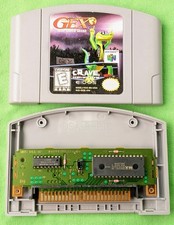 Gex 3: Deep Cover Gecko Nintendo 64 N64 Authentic Tested Works 