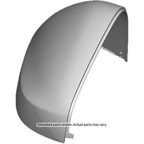 Genuine GM Primed Driver Side Door Mirror Housing Upper Cover 42739391