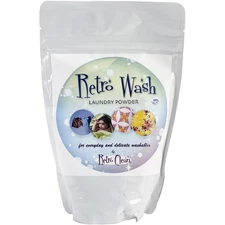 Retro Wash Laundry Powder 1lb Notion, White 16 Ounce, by The Yard