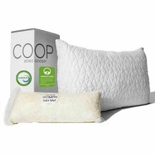 Coop Home Goods Premium Adjustable Loft Pillow 20 30" Pillows Memory Foam Queen
