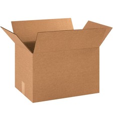 18" x 12" x 12" Cardboard Corrugated Boxes Lot of 25