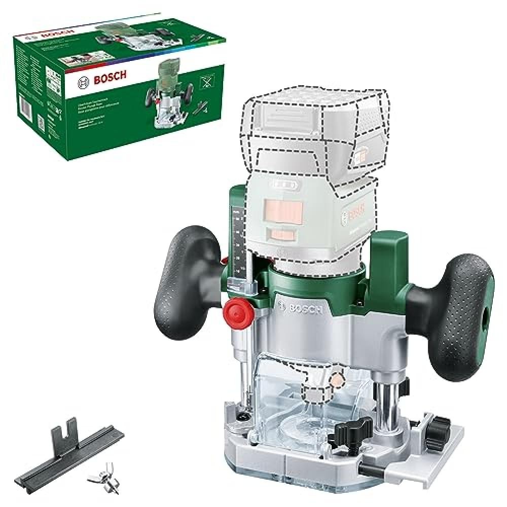 Bosch Base a Immersione per AdvancedTrimRouter 18V-8 | Fresatura Precisione