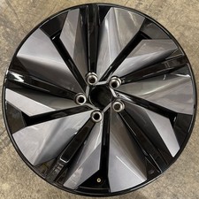 Nissan Black And Silver Insert Ariya Oem Wheel 19x7.5 2023-2026 Rim Alloy 62864 Nissan Black And Silver Insert Ariya Oem Wheel 19x7.5 2023-2026 Rim Alloy 62864