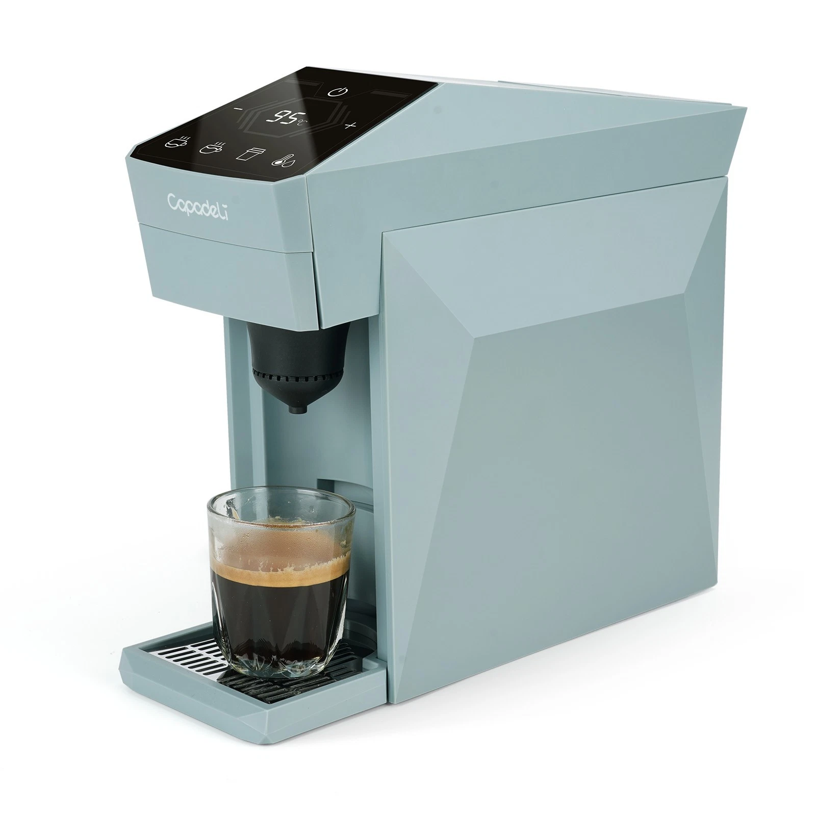 19Bar Cafeteria Coffee Maker 4 in 1 Compatible with DG Nes K-cup powder