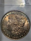 1883 O $1 Morgan ANA MS65 First Generation Toned #WF9865