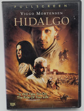 Hidalgo DVD Viggo Mortensen Omar Sharif Fullscreen 2004 Touchstone PG-13