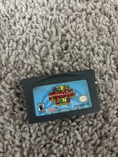 Mario Pinball Land (Nintendo Game Boy Advance, 2004) GBA