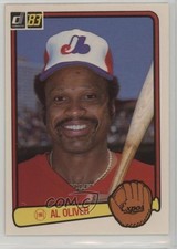 1983 Donruss Al Oliver #140 8sr