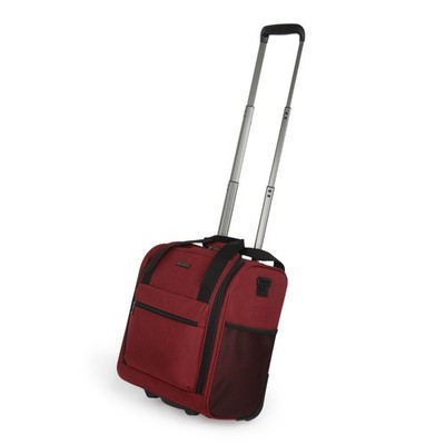 3 In 1 Underseat Carry On Wheels 16'' Luggage Softside Rolling Travel Duffle Bags