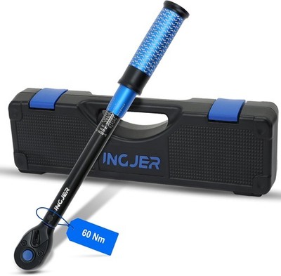 3/8 Zoll Drehmomentschlüssel, 5-60Nm,Torque Wrenches, ±3% Fehlergenauigkeit, 72