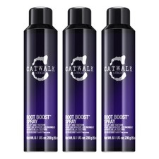 TIGI Catwalk Root Boost Spray 8.5oz Pack of 3 Hair Volumizer for All Hair Types