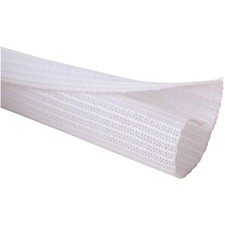 Guaina Cavi Self-closing 13mm 3.1m, raccogli cavi, gestione cavi, bianca