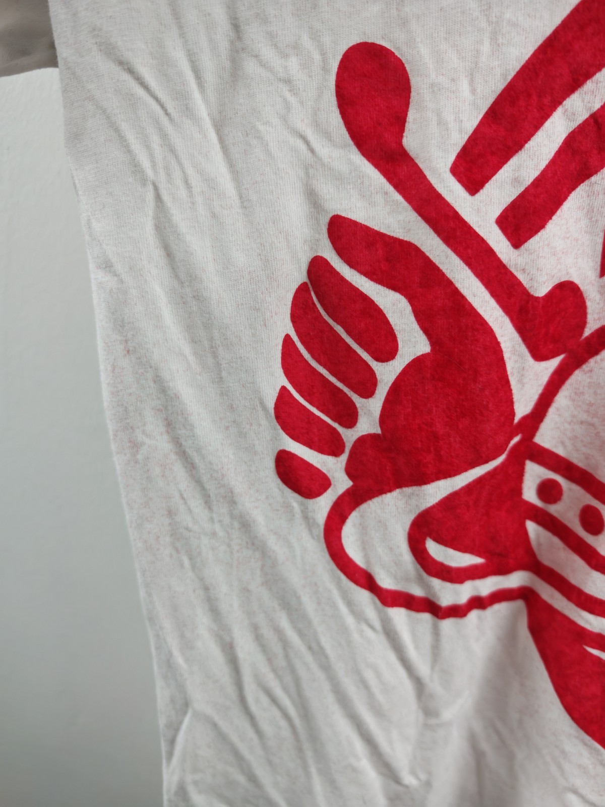 Vivienne Westwood Anglomania Graphic TShirt Women XS White Red Orb Cutlass Print image 7