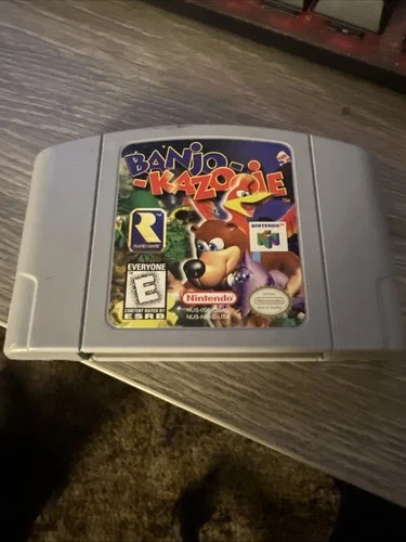 Banjo-Kazooie (Nintendo 64, 1998)