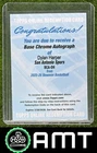 Dylan Harper Auto 2025-26 Bowman Chrome San Antonio Spurs #BCA-DH