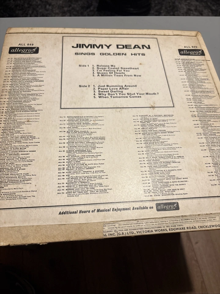 Jimmy Dean - Image 2 of 3