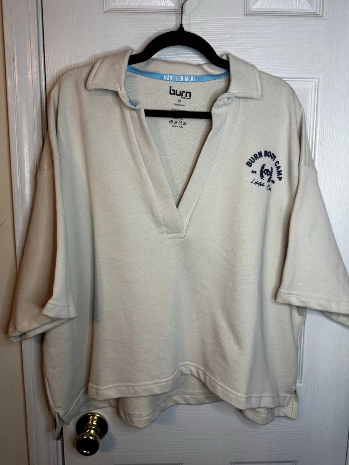 Burn Boot Camp Women's V Neck size XL
Opens in a new window or tab