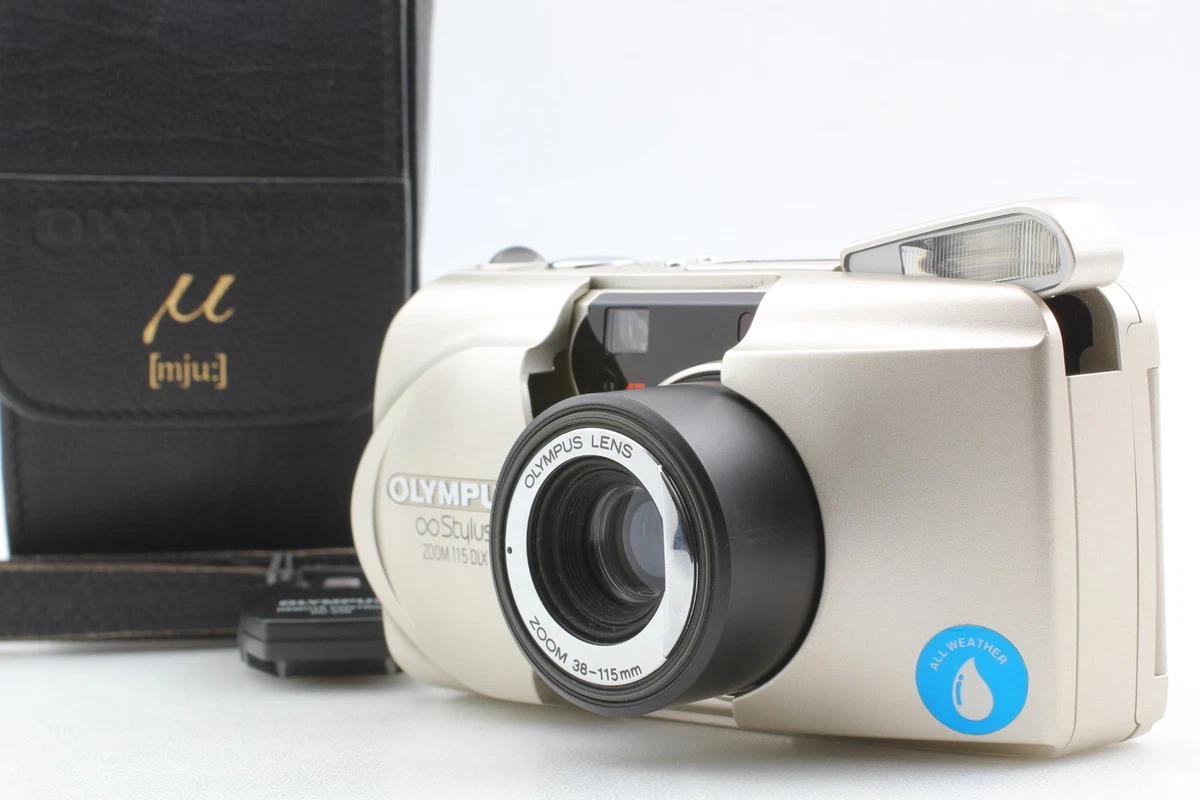 Olympus Stylus ZOOM 115 35 mm Film Cameras for sale - eBay