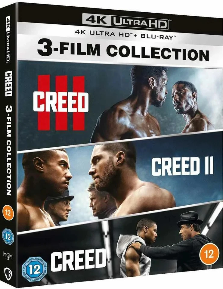 Creed / Creed II / Creed III 4K Ultra HD + Blu-Ray - Image 2 of 2