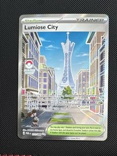 Lumiose City 111/088 UR Holo NM Pokemon Card ME03 Perfect Order