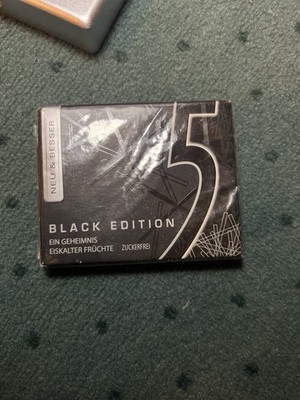 5 Gum Black Edition Kaugummi
