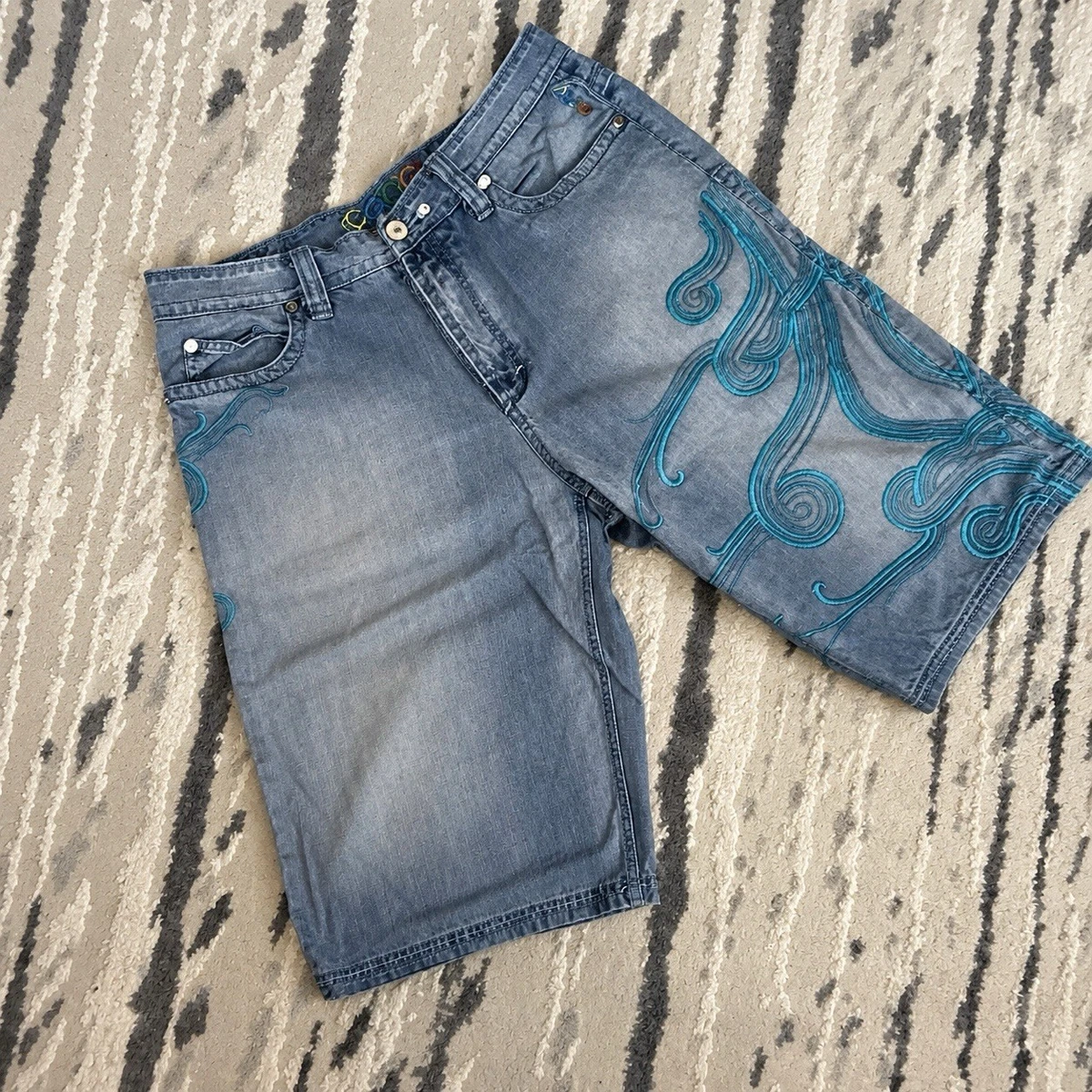 COOGI Denim Shorts for Men for sale - eBay