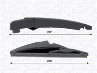 Wischermotor-Kit, Fensterreinigung Magneti Marelli 000723180443