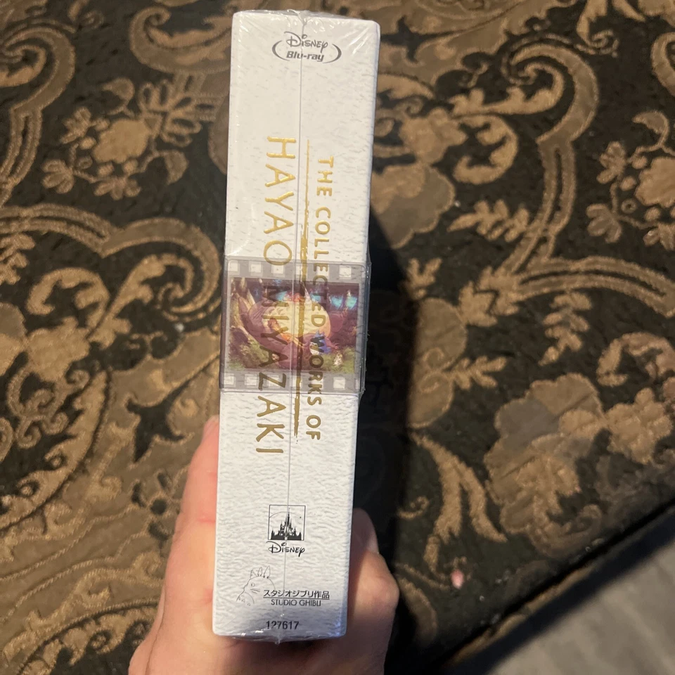 The Collection Works of Hayao Miyazaki (Blu-ray, 12-Disc Set,Studio Ghibli - Bild 4 von 4