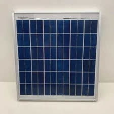 Ventamatic 15W Solar Panel PV Module 17.2V 0.87A for Solar Attic Vent