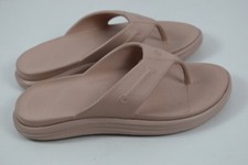 New Sperry Size 6 M Windward Thong Blush Pink Flip Flops Casual Slippers 36 M