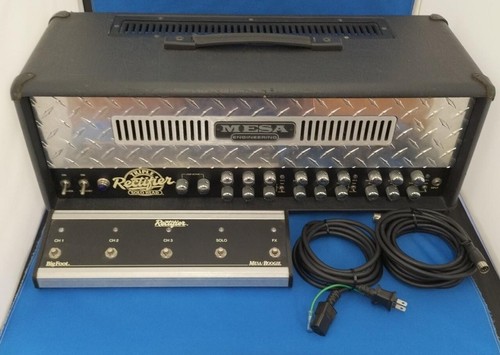 MESA BOOGIE TRIPLE RECTIFIER SOLO HEAD 150 All Tube Amplifier - Picture 1 of 15