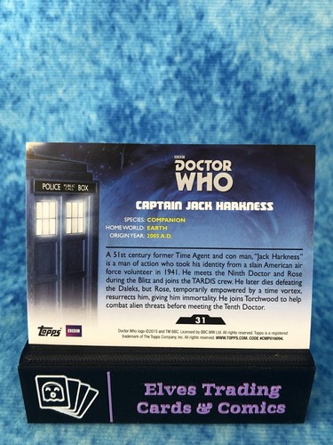 Doctor Who 2015 SINGLE Non-Sport Trading Card by Topps 2015 - Picture 68 of 392