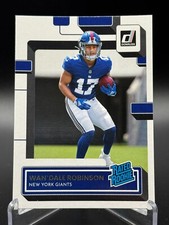 Wan'Dale Robinson - Rookie - New York Giants - 2022 Panini Donruss - #320