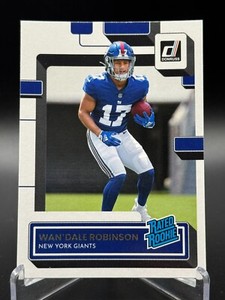 Wan'Dale Robinson - Rookie - New York Giants - 2022 Panini Donruss - #320