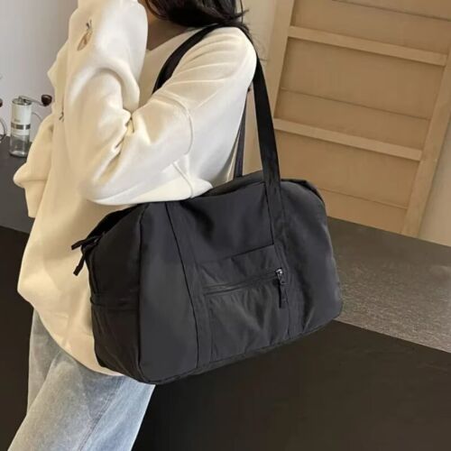 Casual Large Capacity Nylon Shoulder Bag Women 2024 Fashion(470)