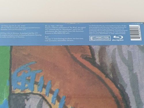 Teaser and the Firecat by Cat Stevens (Super Deluxe Edition 4CD+Blu ray, 2021) - Picture 5 of 6