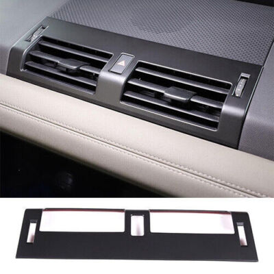1X Matte Black Air Outlet Vent Center Console For Land Rover Defender 2020-2023