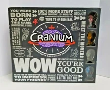 Cranium WOW You're Good Adult Board Game 2008