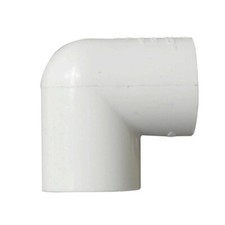 PVC SCH 40 90 Degree Elbow 1-1/2 Inch Slip x Female Thread