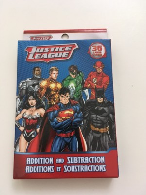 Justice League Addition And Subtraction Batman Superman Learning Cards ...