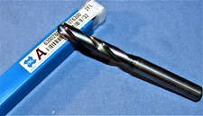 New OSG-A-Carbide 140* Point drills 9/32 dia. Screw Machine Drill 2Pcs Available