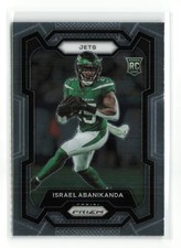 ISRAEL ABANIKANDA #379 RC 2023 PANINI PRIZM JETS
