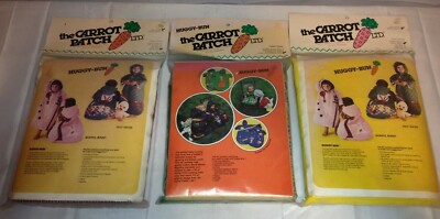 THE CARROT PATCH Huggy Bun Bunting Robe New Bathrobe Lot Dilly