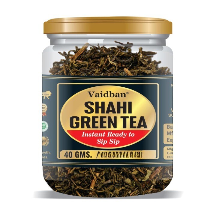 Organic Green Tea Loose Leaf  Ready To Sip Sip Fast Ship